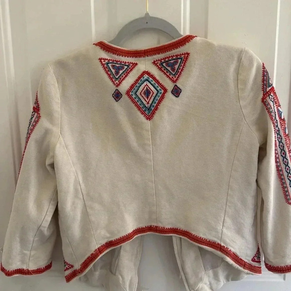 LUCKY BRAND Women’s Jackets SZ Small Embroidered and Beaded Irving & Fine - Picture 8 of 9
